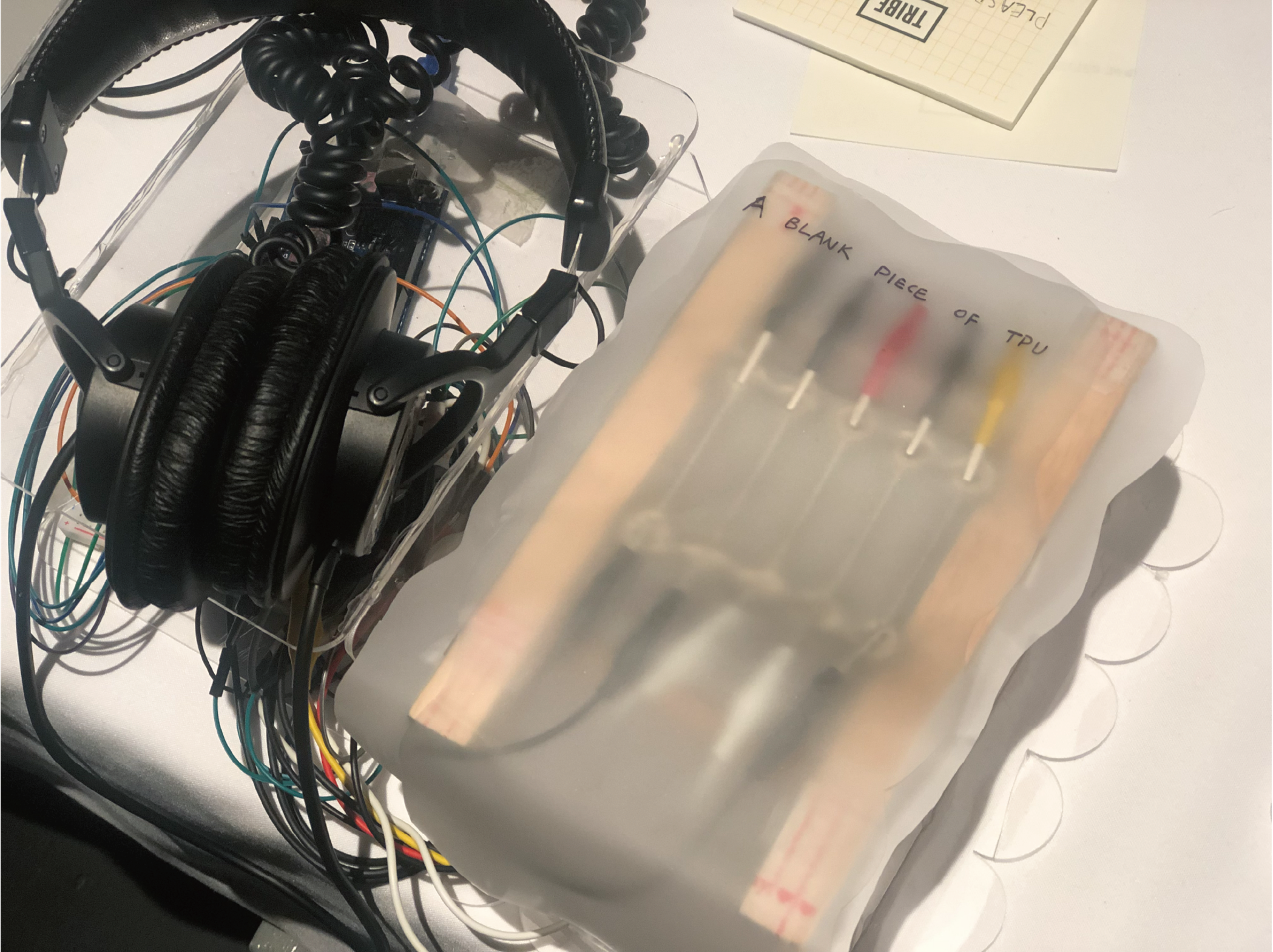 SoundMorphTPU: Exploring Gesture Mapping in Deformable Interfaces for Music Interaction